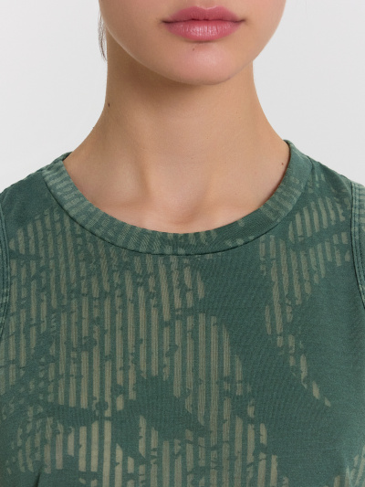 Топ Mark Formelle 302695/25-35738П-8 абстракция_на_зеленом - фото 4
