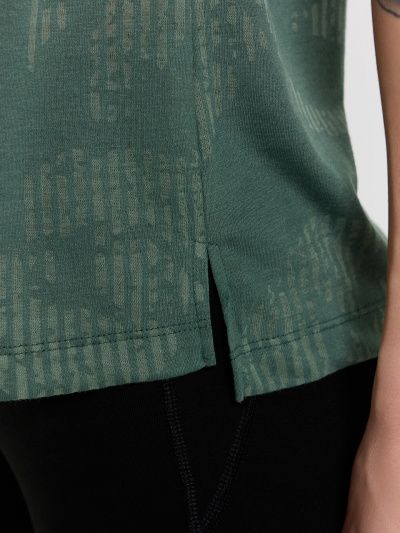 Топ Mark Formelle 302695/25-35738П-8 абстракция_на_зеленом - фото 5