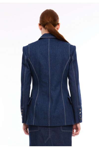 Жакет DEVITA 4035 темно-синий - фото 1