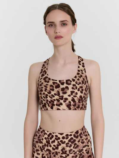 Топ Mark Formelle 302907/24-34157П-2 леопард - фото 2