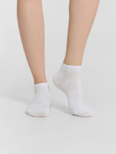 Носки Mark Formelle 306K-3142/25306K белый_рис.3142 - фото 3