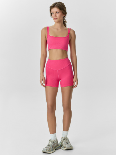 Шорты Mark Formelle 332308-1/24-34223Ц-2 маджента - фото 3