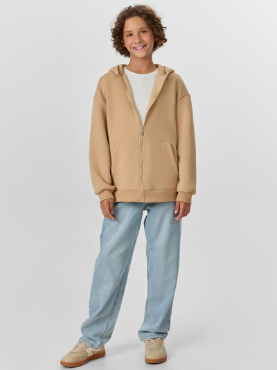 Толстовка Mark Formelle 363345/25-34710Ц-7П темно_бежевый - фото 2