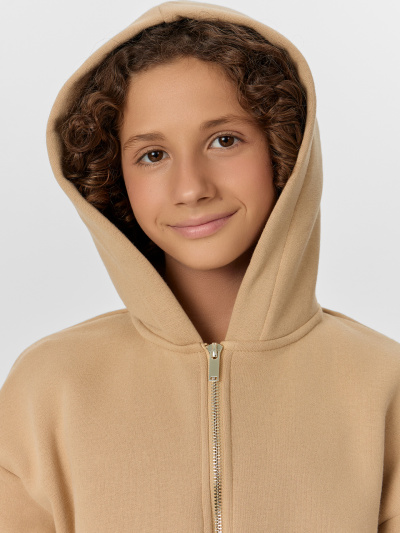 Толстовка Mark Formelle 363345/25-34710Ц-7П темно_бежевый - фото 4