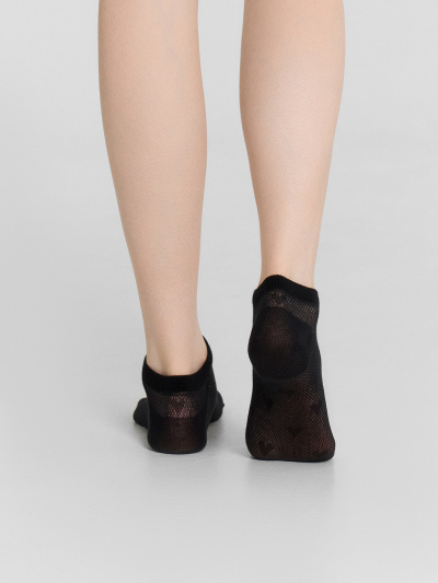 Носки Mark Formelle 363K-2311/23363K черный_рис.2311 - фото 4