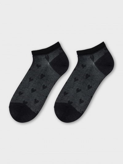 Носки Mark Formelle 363K-2311/23363K черный_рис.2311 - фото 1