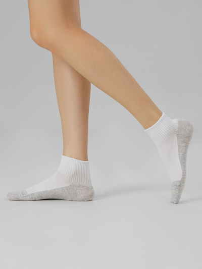 Носки Mark Formelle 366A-3074/253366A-1 белый_3_рис.3074 - фото 1