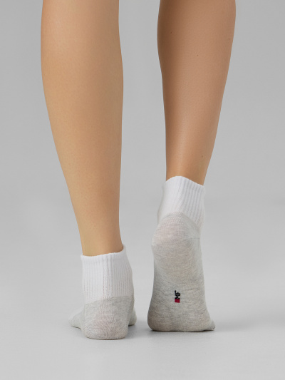 Носки Mark Formelle 366A-3074/253366A-1 белый_3_рис.3074 - фото 2