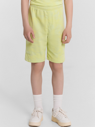 Футболка, шорты Mark Formelle 393330/24-27521П-7 лаймовые_разводы_1_сл_на_пол - фото 5