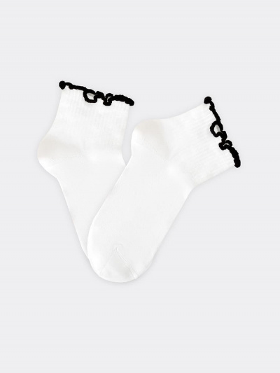 Носки Mark Formelle 396K-1681/21396K белый_рис.1681 - фото 2