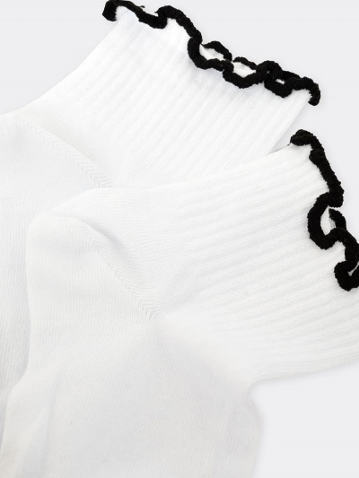 Носки Mark Formelle 396K-1681/21396K белый_рис.1681 - фото 1