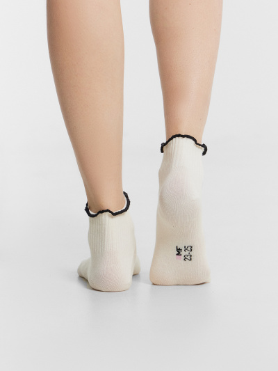 Носки Mark Formelle 396K-1681/21396K молочный_рис.1681 - фото 2