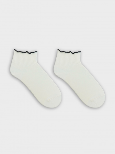 Носки Mark Formelle 396K-1681/21396K молочный_рис.1681 - фото 1