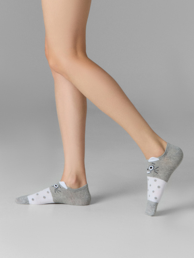 Носки Mark Formelle 397A-2748/243397A серый_меланж_3_рис.2748 - фото 3