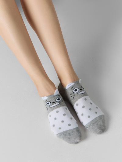 Носки Mark Formelle 397A-2748/243397A серый_меланж_3_рис.2748 - фото 5