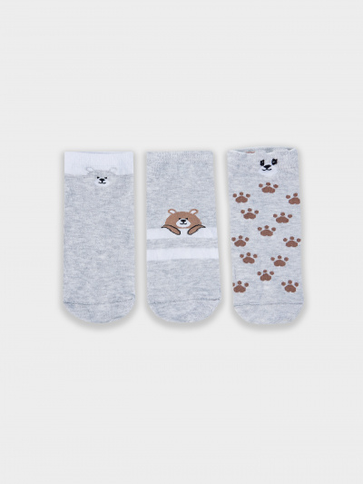 Носки Mark Formelle 406A-3178/B5-253406A св.серый_меланж_3_рис.3178 - фото 2