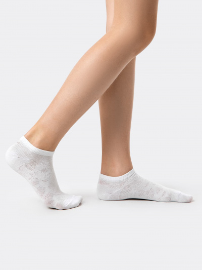 Носки Mark Formelle 406K-2386/B3-23406K белый_рис.2386 - фото 1