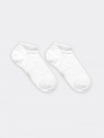 Носки Mark Formelle 406K-2386/B3-23406K белый_рис.2386 - фото 3