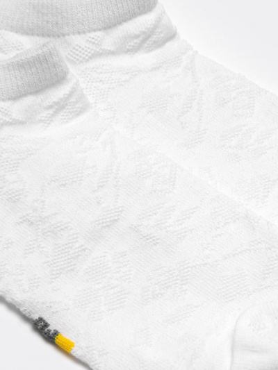 Носки Mark Formelle 406K-2386/B4-23406K белый_рис.2386 - фото 4