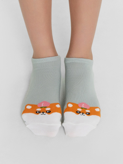 Носки Mark Formelle 406K-2787/B3-24406K св.оливка_рис.2787 - фото 2