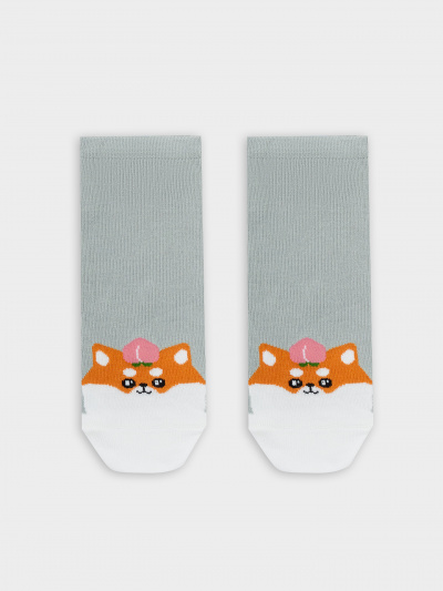 Носки Mark Formelle 406K-2787/B3-24406K св.оливка_рис.2787 - фото 1