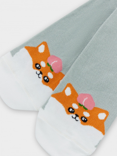 Носки Mark Formelle 406K-2787/B3-24406K св.оливка_рис.2787 - фото 5