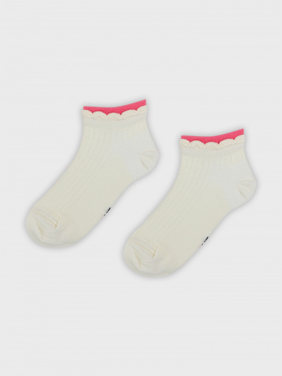 Носки Mark Formelle 406K-3177/B2-25406K молочный_лиловый_рис.3177 - фото 3