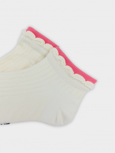 Носки Mark Formelle 406K-3177/B2-25406K молочный_лиловый_рис.3177 - фото 4