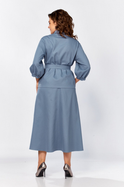 Блуза, юбка ZigzagStyle 607 - фото 3