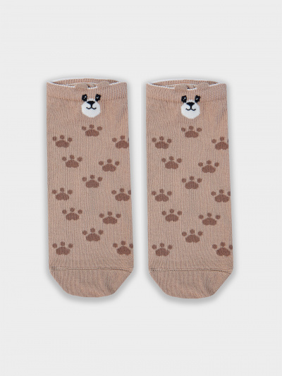 Носки Mark Formelle 406K-3179/B3-25406K капучино_рис.3179 - фото 1