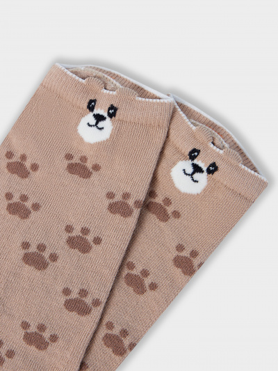 Носки Mark Formelle 406K-3179/B4-25406K капучино_рис.3179 - фото 1