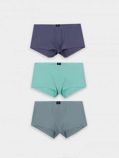 Трусы Mark Formelle 411122-3/25-5126Ц-5 пыльная_бирюза_сизый_пыльно_фиолетовый - фото 4