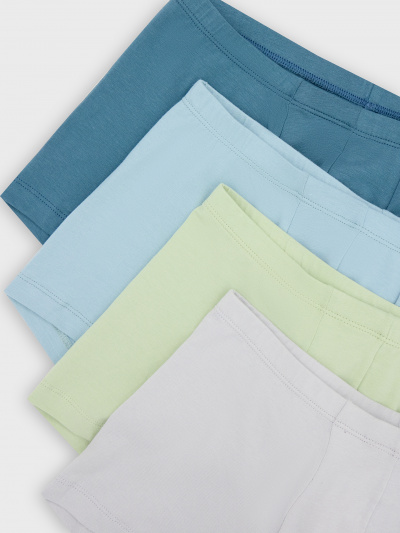 Трусы Mark Formelle 411122-4/25-4961Ц-5 жемчужный_голубой_св.зеленый_полынь_зелено_голубой - фото 1