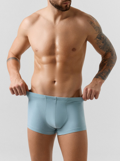 Трусы Mark Formelle 411122-4/25-4961Ц-5 жемчужный_голубой_св.зеленый_полынь_зелено_голубой - фото 3