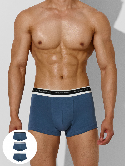 Трусы Mark Formelle 411124-3/25-5137Ц-5 шторм_шторм_шторм - фото 1