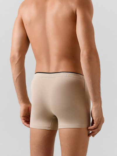 Трусы Mark Formelle 411134/25-4959П-5 бежевый_печать_3_сл_на_ЛВ_пер_дет - фото 3