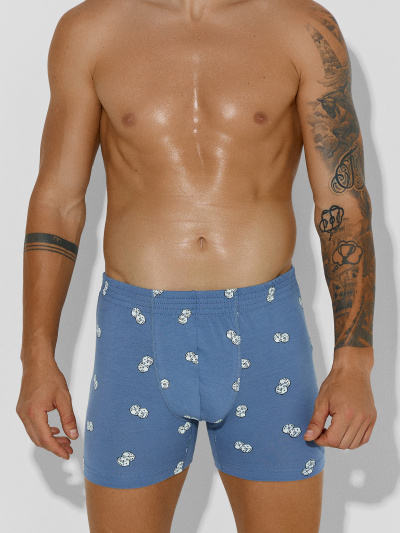 Трусы Mark Formelle 411143/25-5269П-5 игральные_кости_на_джинсе - фото 1