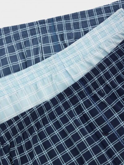 Трусы Mark Formelle 411152-3/25-5171П-0 клетка_на_голубой_дымке_клетка_на_шторме_клетка_на - фото 3