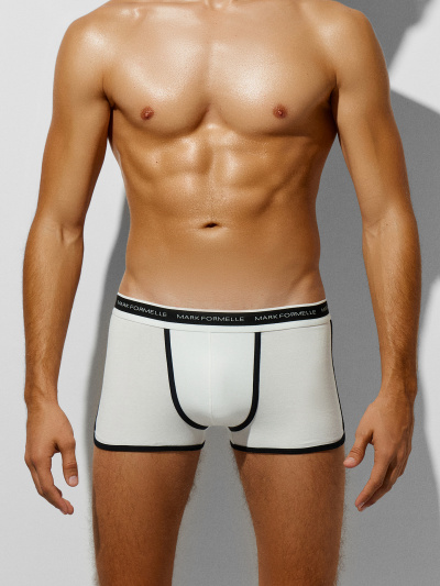 Трусы Mark Formelle 411165-2/25-5141Ц-5 белый_черный - фото 2
