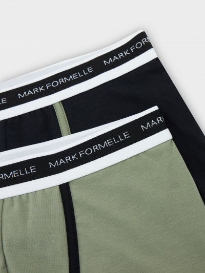 Трусы Mark Formelle 411165-2/25-5141Ц-5 холодный_хаки_черный - фото 1