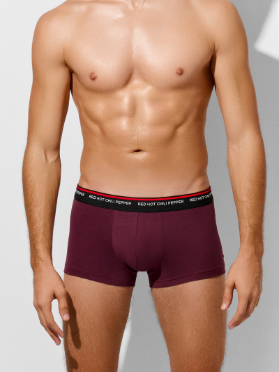 Трусы Mark Formelle 411215-2/25-5145П-5 винный_перчики_на_черном - фото 2