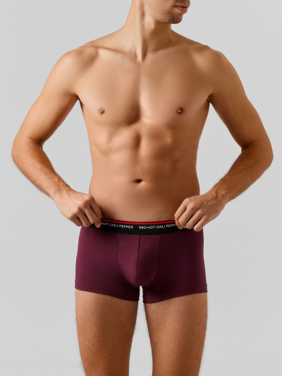 Трусы Mark Formelle 411215-2/25-5145П-5 винный_перчики_на_черном - фото 6
