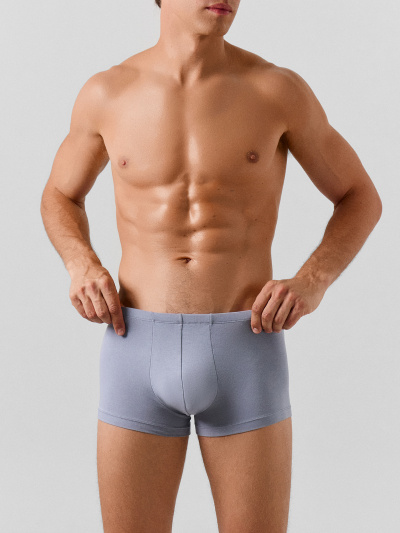 Трусы Mark Formelle 411216-3/25-5151П-5 сизый_полоска_горизонтальная_черный - фото 2