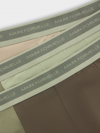 Трусы Mark Formelle 411224-3/25-5152Ц-5 табак_зеленый_чай_алюминий - фото 1
