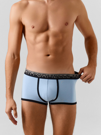 Трусы Mark Formelle 411227/24-4348Ц-5 пыльный_голубой - фото 3