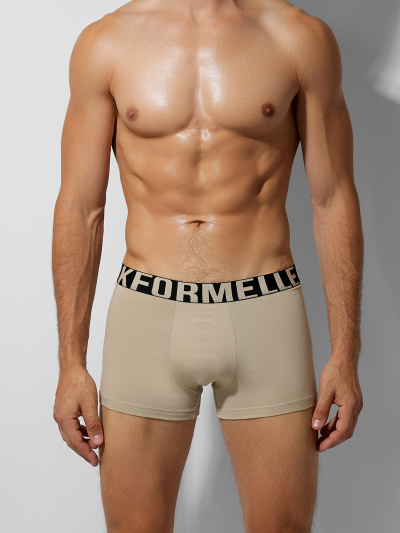 Трусы Mark Formelle 411228-2/25-5164П-5 бежевый_мечи_на_коричневом - фото 3