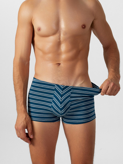 Трусы Mark Formelle 411229-2/25-5165П-5 полоска_на_т.бирюзе_т.бирюза - фото 2