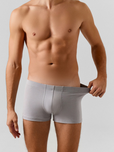 Трусы Mark Formelle 411229/25-5243Ц-5 серый1 - фото 3