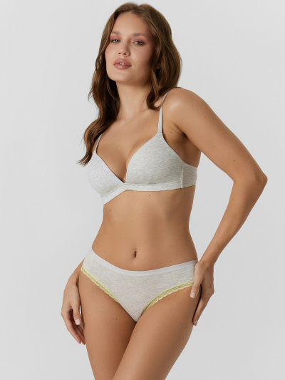 Трусы Mark Formelle 412281/24-1-28166Ц-5 серый_меланж_4306_А_1 - фото 1