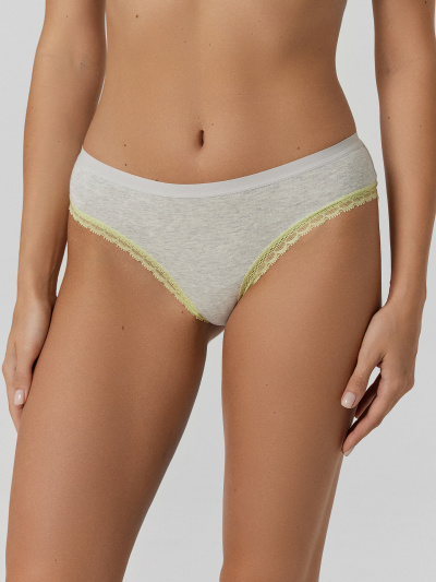 Трусы Mark Formelle 412281/24-1-28166Ц-5 серый_меланж_4306_А_1 - фото 2